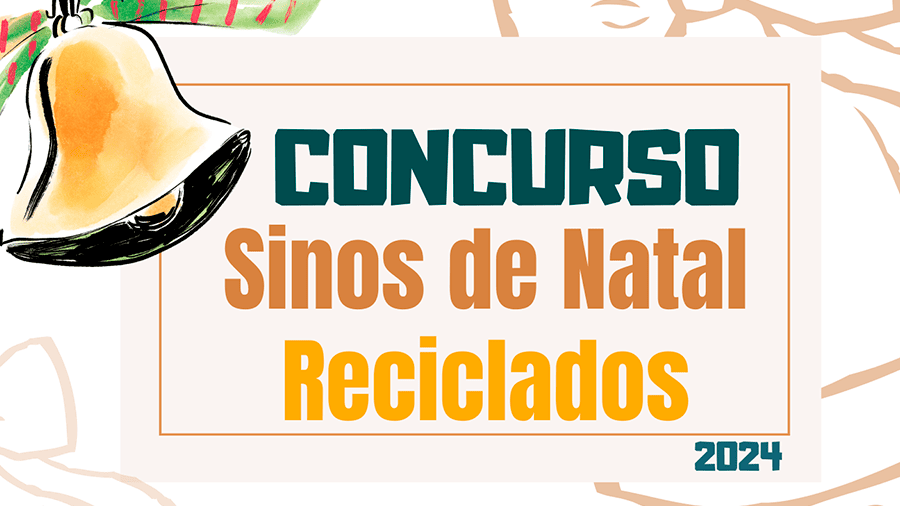 CONCURSO DE SINOS DE NATAL RECICLADOS 2024