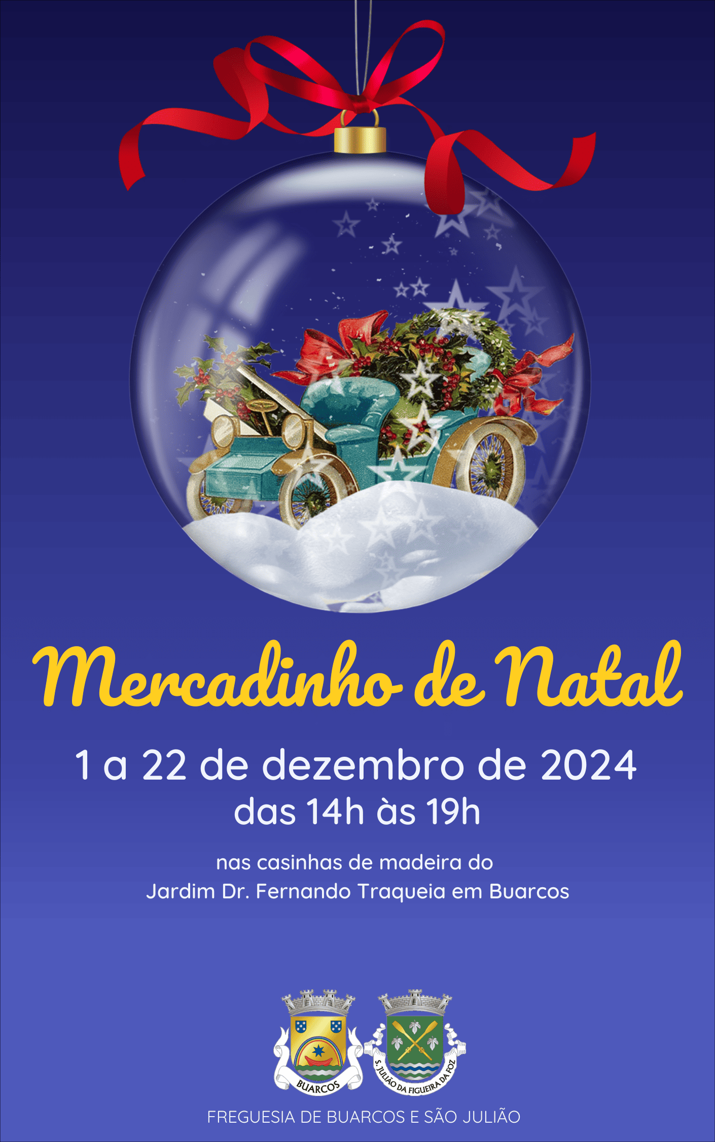 MERCADINHO DE NATAL 2024